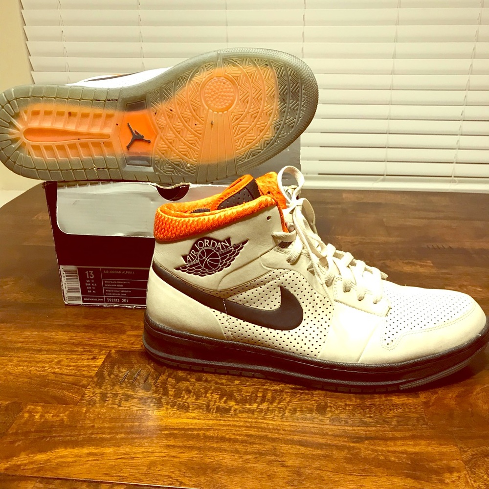 Air Jordan Alpha 1